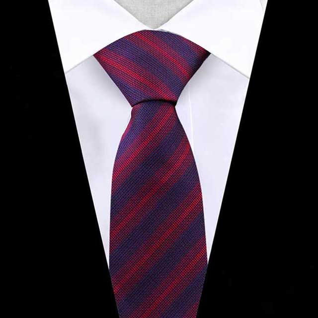 Men’s Fashion Tie – Striped, Paisley & Floral Necktie for Wedding, Business & Formal Wear