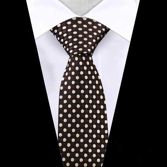 Men’s Fashion Tie – Striped, Paisley & Floral Necktie for Wedding, Business & Formal Wear