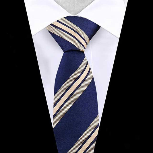 Men’s Fashion Tie – Striped, Paisley & Floral Necktie for Wedding, Business & Formal Wear