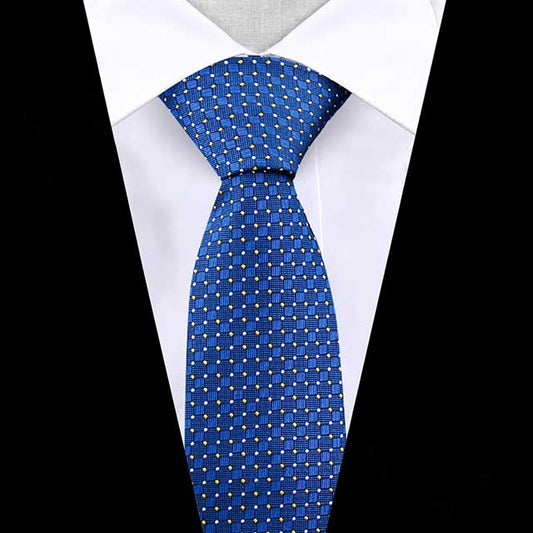 Men’s Fashion Tie – Striped, Paisley & Floral Necktie for Wedding, Business & Formal Wear