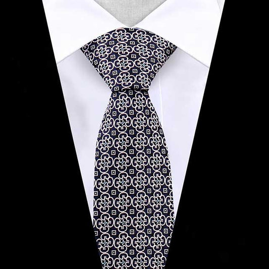 Men’s Fashion Tie – Striped, Paisley & Floral Necktie for Wedding, Business & Formal Wear