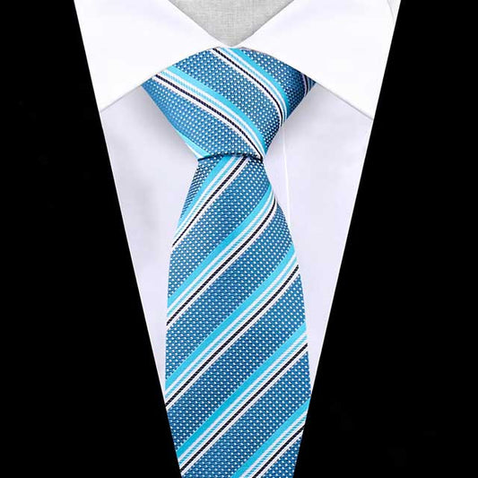Men’s Fashion Tie – Striped, Paisley & Floral Necktie for Wedding, Business & Formal Wear