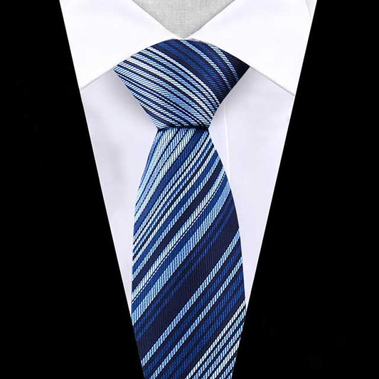 Men’s Fashion Tie – Striped, Paisley & Floral Necktie for Wedding, Business & Formal Wear