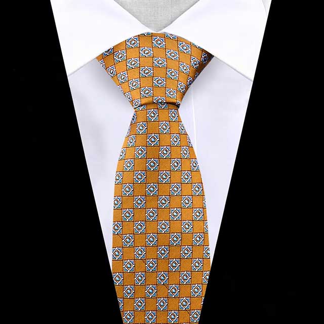 Men’s Fashion Tie – Striped, Paisley & Floral Necktie for Wedding, Business & Formal Wear