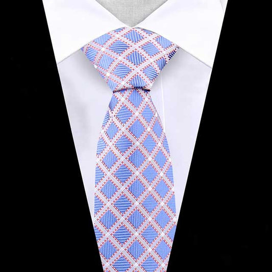 Men’s Fashion Tie – Striped, Paisley & Floral Necktie for Wedding, Business & Formal Wear