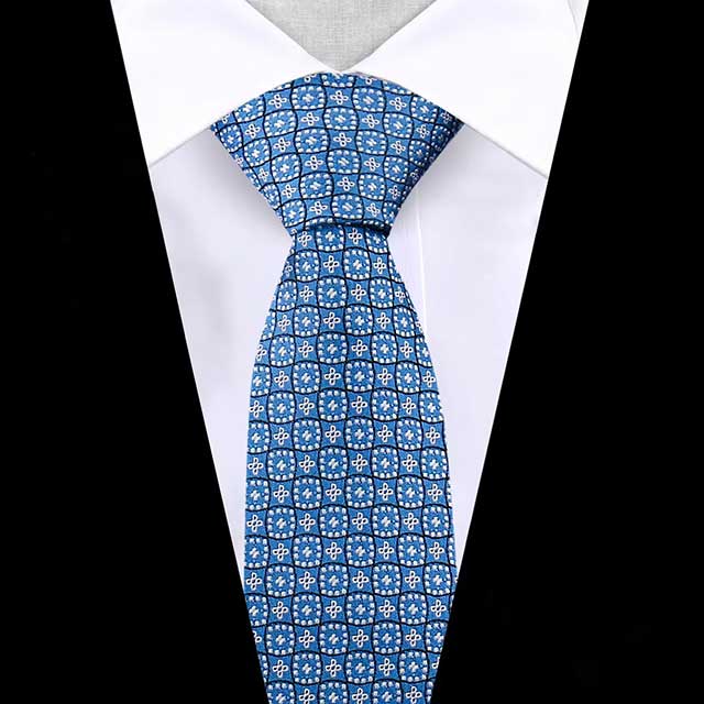 Men’s Fashion Tie – Striped, Paisley & Floral Necktie for Wedding, Business & Formal Wear