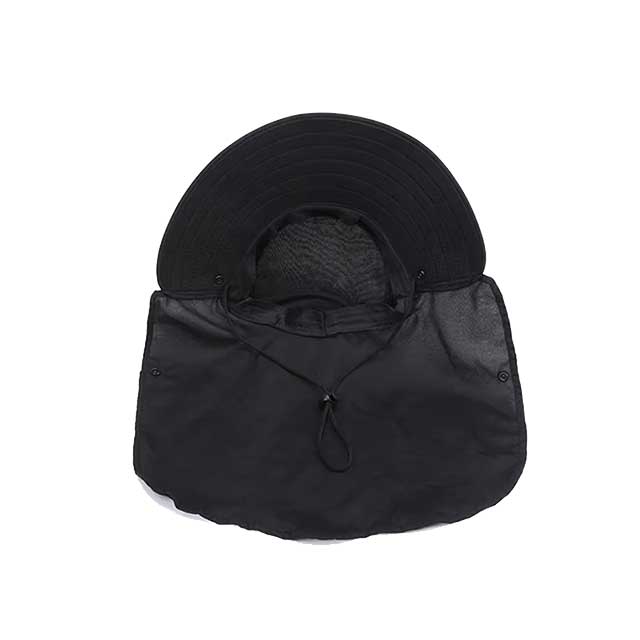 Men’s Outdoor Sun Hat – Wide Brim Breathable Fisherman Hat for Summer Hiking, Fishing & Mountaineering