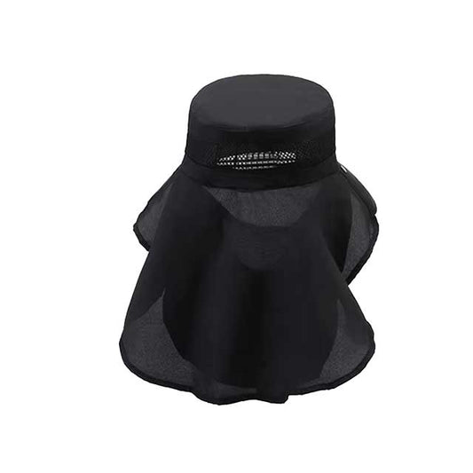 Men’s Outdoor Sun Hat – Wide Brim Breathable Fisherman Hat for Summer Hiking, Fishing & Mountaineering