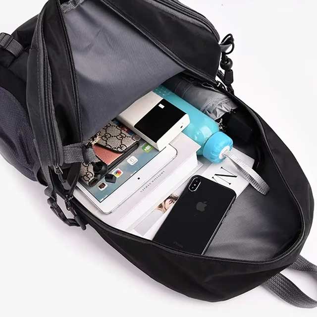 Men’s Outdoor Travel Backpack – Large Capacity Climbing & Sport Bag, Classic Fashion Travel Rucksack
