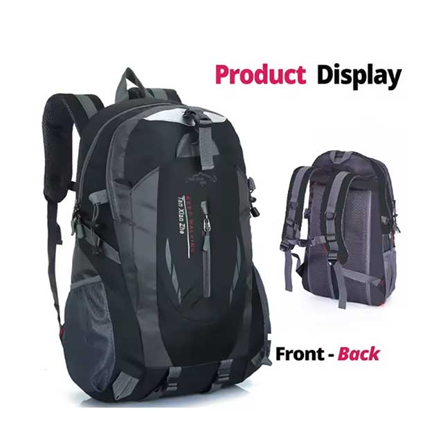 Men’s Outdoor Travel Backpack – Large Capacity Climbing & Sport Bag, Classic Fashion Travel Rucksack