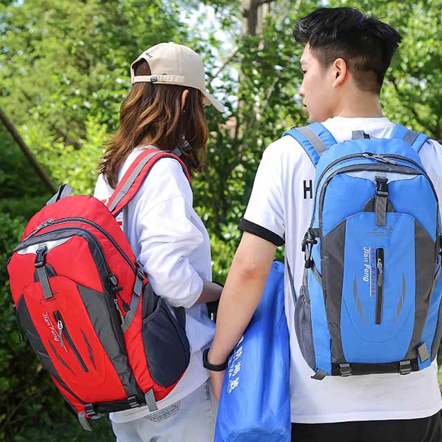 Men’s Outdoor Travel Backpack – Large Capacity Climbing & Sport Bag, Classic Fashion Travel Rucksack