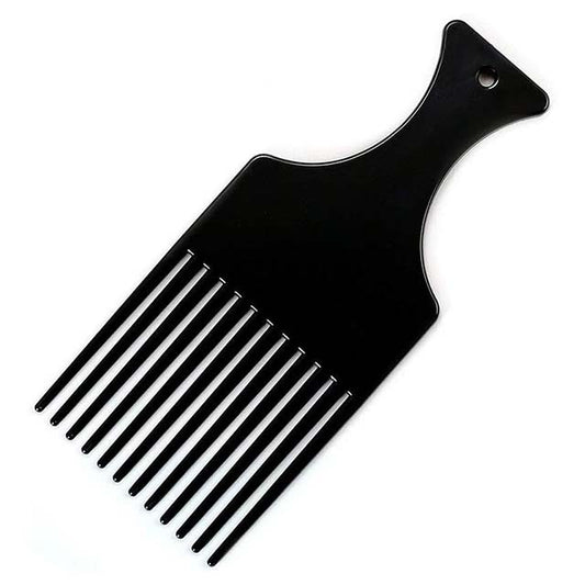 Men's Retro Oil Head Styling Comb – Premium 1-Piece Hair Comb for Slicked-Back, Undercut, Mohican, Fauxhawk &amp; Quiff Hairstyles