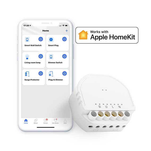 Meross Smart Home Wi-Fi Switch