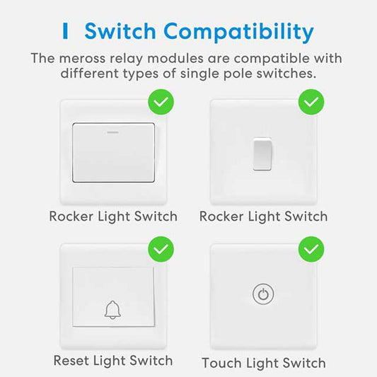 Meross Smart Home Wi-Fi Switch
