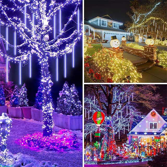 Meteor Shower LED Lights