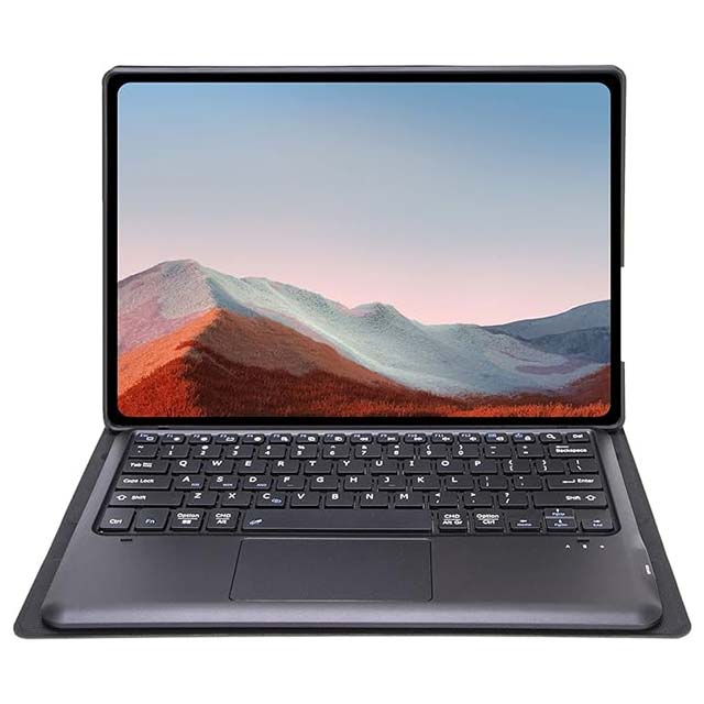 Microsoft Surface Pro 7/6/5/4 12.3" Magnetic Keyboard Case – Detachable Wireless Keyboard &amp; Touchpad, Slim Lightweight Cover [Energy Class A]