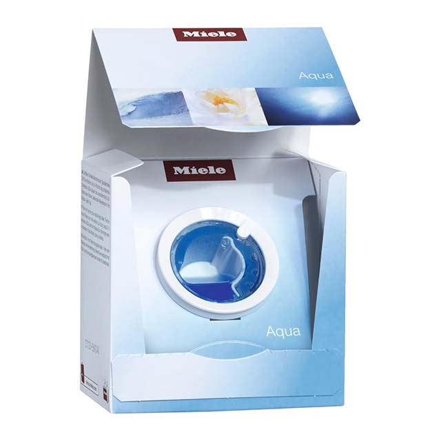 Miele 12020900 AQUA Laundry Fragrance for T1 Dryers with FragranceDos - Fresh Scent &amp; Deep Cleaning, Up to 50 Cycles, 12.5 ml
