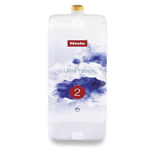 Miele UltraPhase 2 2-Component Detergent for Whites &amp; Coloured Items – Advanced Laundry Care (10803720)