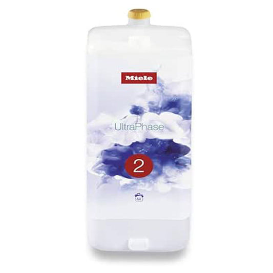 Miele UltraPhase 2 2-Component Detergent for Whites &amp; Coloured Items – Advanced Laundry Care (10803720)