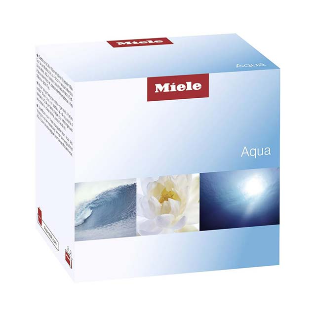 Miele 12020900 AQUA Laundry Fragrance for T1 Dryers with FragranceDos - Fresh Scent &amp; Deep Cleaning, Up to 50 Cycles, 12.5 ml
