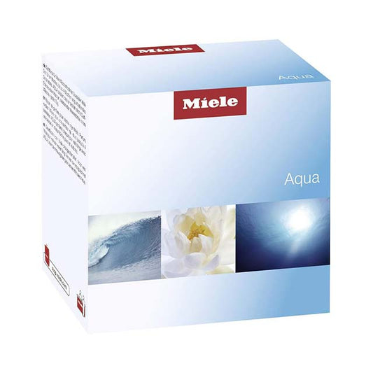 Miele 12020900 AQUA Laundry Fragrance for T1 Dryers with FragranceDos - Fresh Scent &amp; Deep Cleaning, Up to 50 Cycles, 12.5 ml