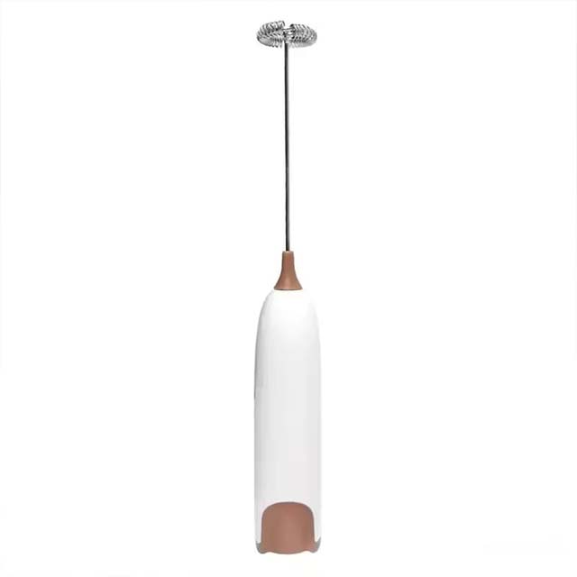 Portable Electric Milk Frother – Mini Coffee Foam Maker & Whisk for Cappuccino, Lattes & Kitchen Use
