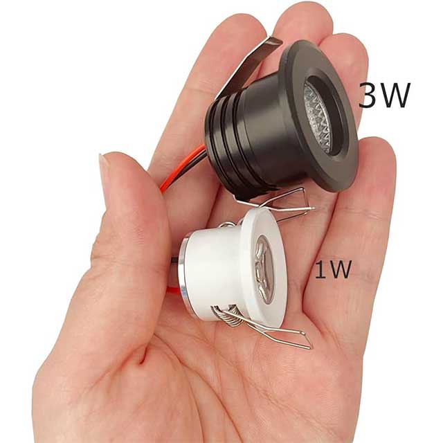 Mini LED Spotlights for Recessed Ceilings