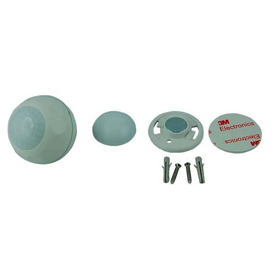 Miniature Wi-Fi PIR Motion Detector – Wireless Tuya Smart NAS-PD02W Motion Sensor for Home Security