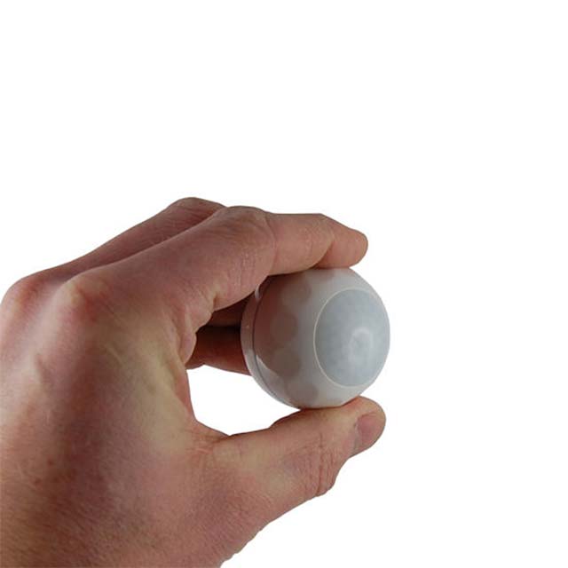 Miniature Wi-Fi PIR Motion Detector – Wireless Tuya Smart NAS-PD02W Motion Sensor for Home Security