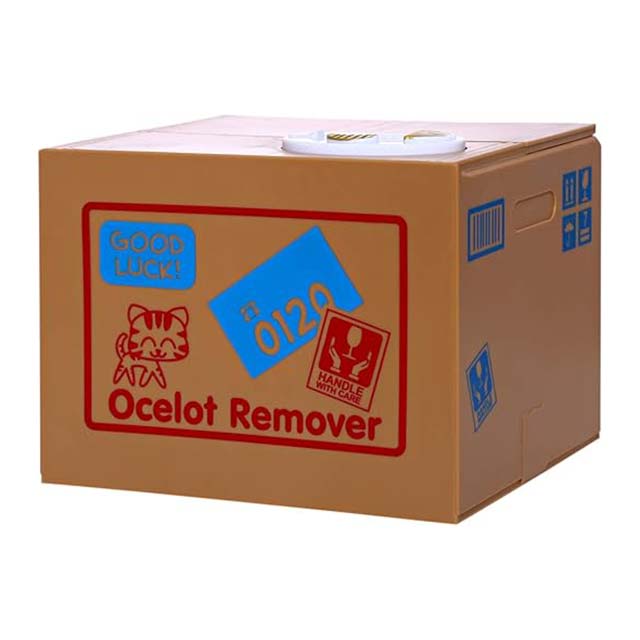 Mischief Saving Money Box - MM8805 - Novelty Piggy Bank - Fun Coin Bank - Unique Money Saving Gift