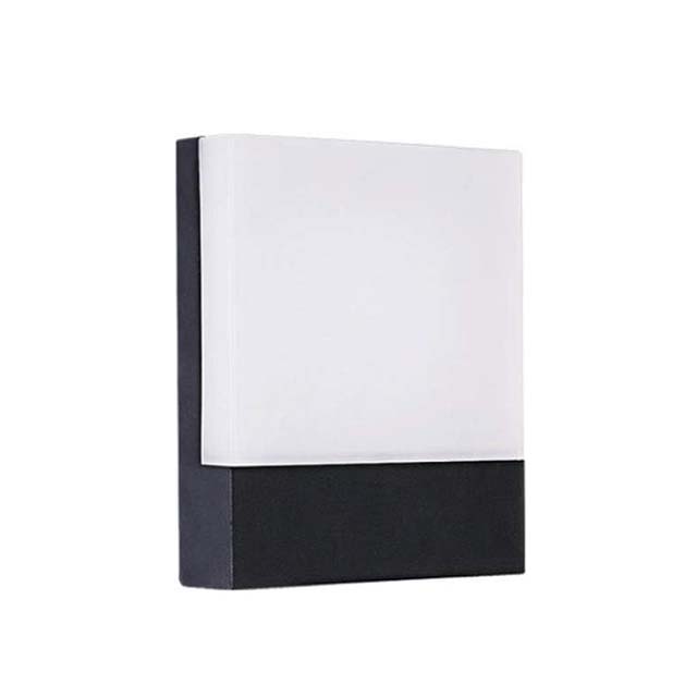 Modern 18W LED Wall Light – Waterproof Indoor/Outdoor Installation with 6000K Cool White Illumination