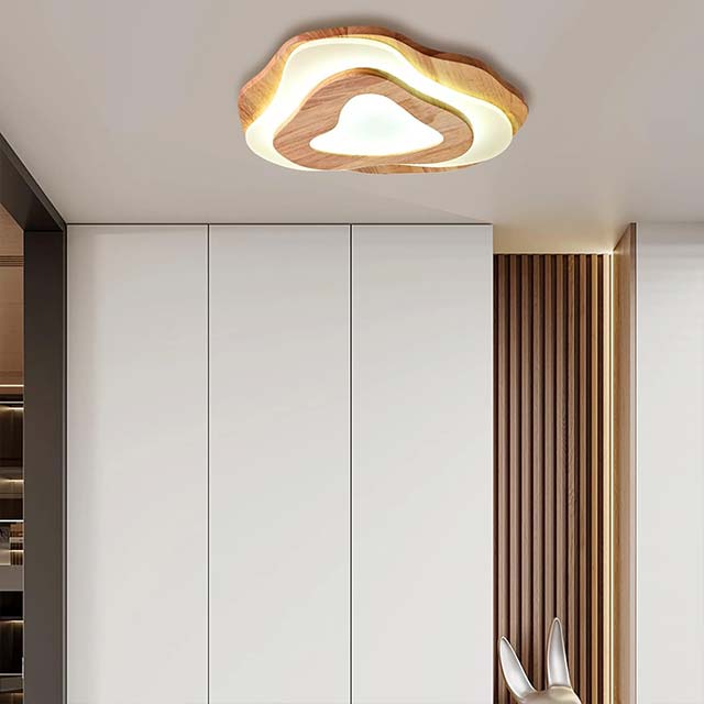Modern LED Hanging Lamp – Flush Mount Ceiling Light &amp; Pendant Chandelier for Living Room, Kitchen, and Bedroom Lighting