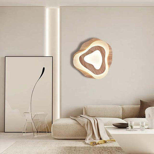 Modern LED Hanging Lamp – Flush Mount Ceiling Light &amp; Pendant Chandelier for Living Room, Kitchen, and Bedroom Lighting