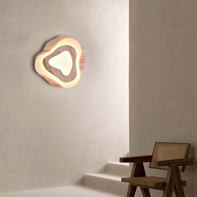 Modern LED Hanging Lamp – Flush Mount Ceiling Light &amp; Pendant Chandelier for Living Room, Kitchen, and Bedroom Lighting