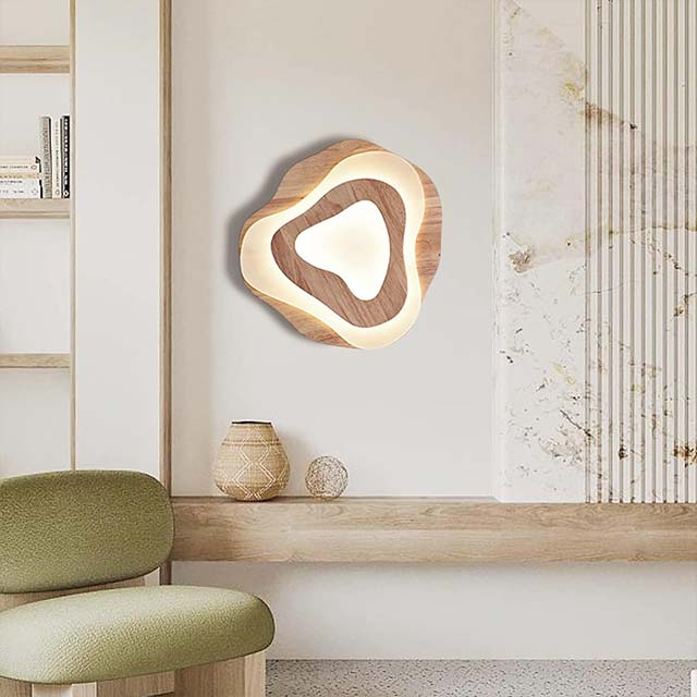 Modern LED Hanging Lamp – Flush Mount Ceiling Light &amp; Pendant Chandelier for Living Room, Kitchen, and Bedroom Lighting