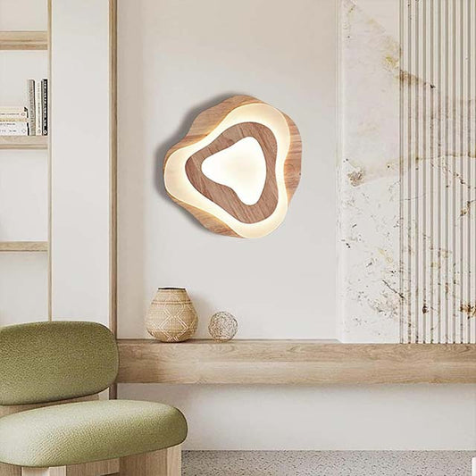 Modern LED Hanging Lamp – Flush Mount Ceiling Light &amp; Pendant Chandelier for Living Room, Kitchen, and Bedroom Lighting