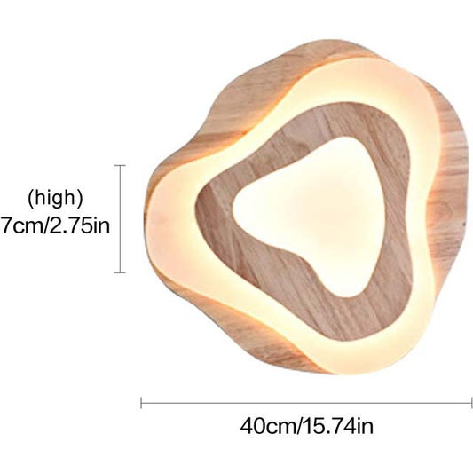 Modern LED Hanging Lamp – Flush Mount Ceiling Light &amp; Pendant Chandelier for Living Room, Kitchen, and Bedroom Lighting