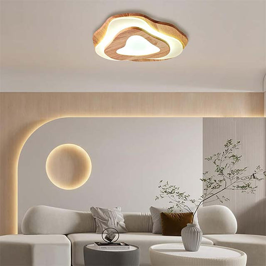 Modern LED Hanging Lamp – Flush Mount Ceiling Light &amp; Pendant Chandelier for Living Room, Kitchen, and Bedroom Lighting