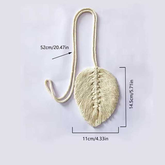 Modern Window Curtain for Office &amp; Home – Elegant Designer Tieback for Stylish Drapery and Window Treatment