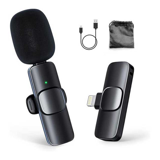 Moman Wireless Lavalier Microphone