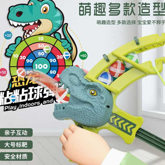 Jeu de fléchettes Montessori avec balles collantes – Jeu éducatif de tir à la fronde pour s'amuser en plein air