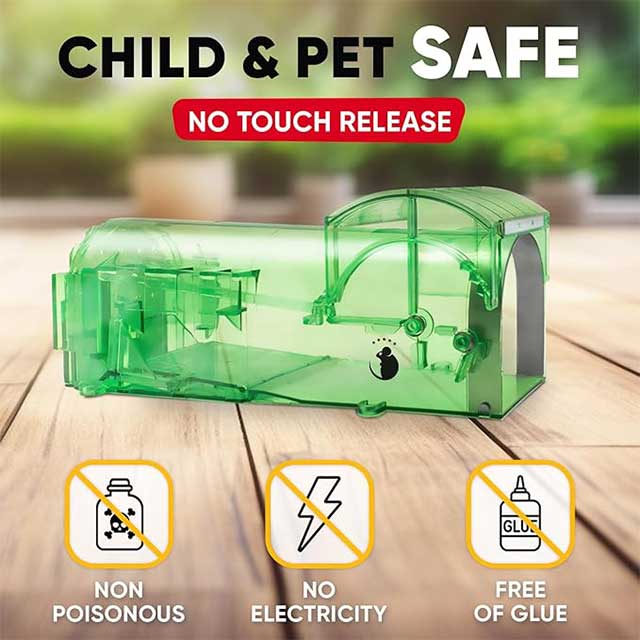 Motel Mouse Humane Mouse Trap