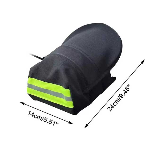Motorcycle & E-Bike Handlebar Gloves – Waterproof, Windproof Sun Protection Covers for Outdoor Riding | Handlebar Accessories