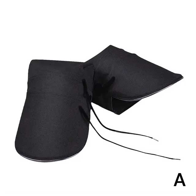 Motorcycle & E-Bike Handlebar Gloves – Waterproof, Windproof Sun Protection Covers for Outdoor Riding | Handlebar Accessories