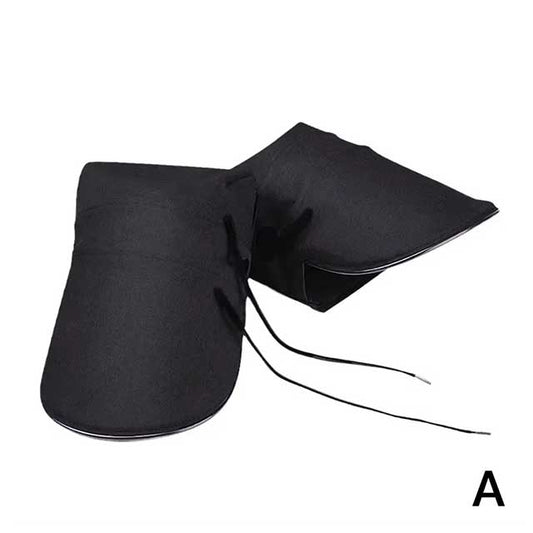 Motorcycle & E-Bike Handlebar Gloves – Waterproof, Windproof Sun Protection Covers for Outdoor Riding | Handlebar Accessories