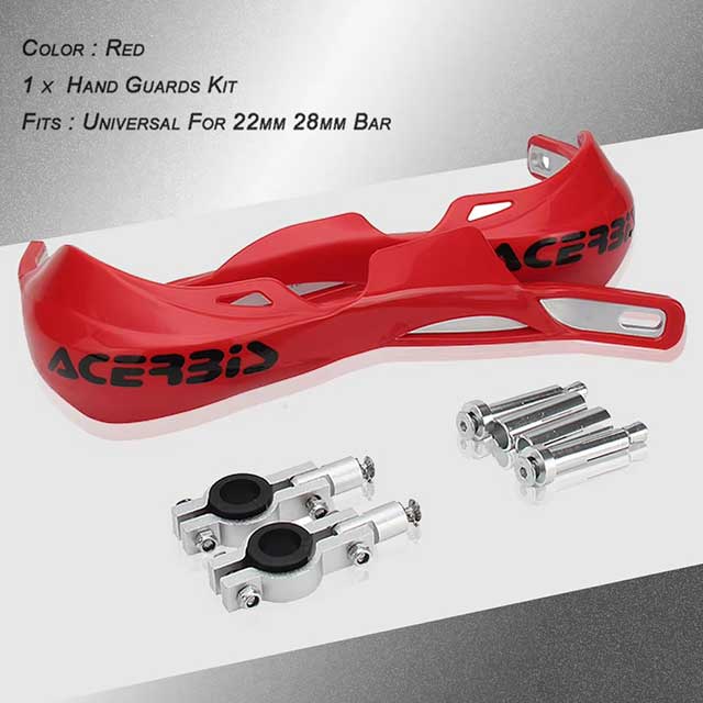 22MM/28MM Motorcycle Hand Guards – Handlebar Protector Shields for KTM, Honda, Yamaha, Suzuki, YZ, Pit & Dirt Bikes