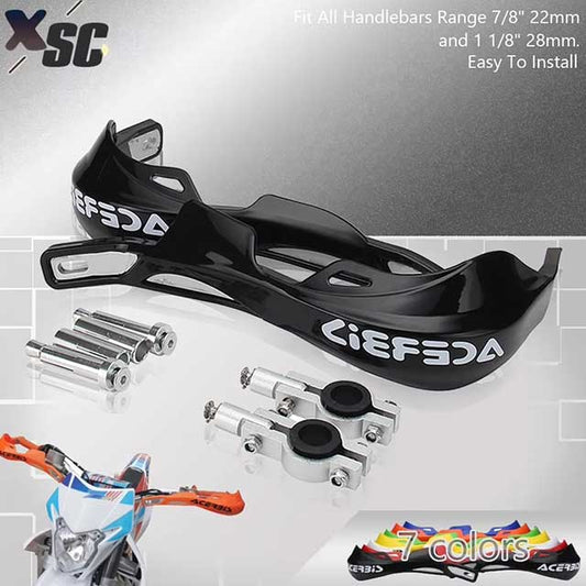 22MM/28MM Motorcycle Hand Guards – Handlebar Protector Shields for KTM, Honda, Yamaha, Suzuki, YZ, Pit & Dirt Bikes