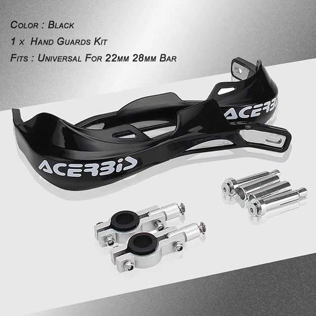 22MM/28MM Motorcycle Hand Guards – Handlebar Protector Shields for KTM, Honda, Yamaha, Suzuki, YZ, Pit & Dirt Bikes