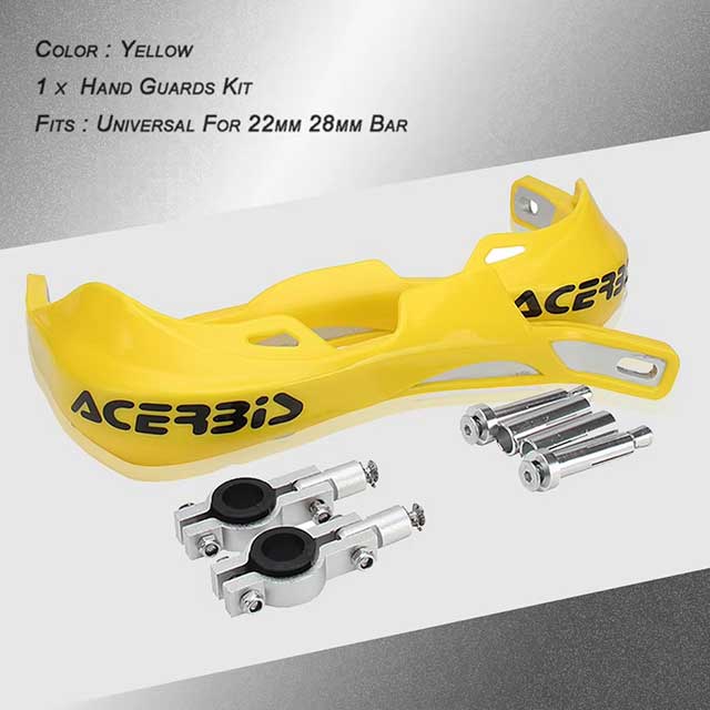 22MM/28MM Motorcycle Hand Guards – Handlebar Protector Shields for KTM, Honda, Yamaha, Suzuki, YZ, Pit & Dirt Bikes