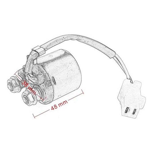 Motorcycle Starter Solenoid Relay